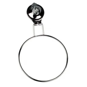 Полотенцедержатель кольцо на присоске Air-lock Delphinium BI-3002 101109