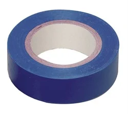 Изолента ПВХ 19мм 20м синяя UIZ-20-10-K07 (IEK)  10