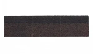 ТЕХНОНИКОЛЬ Гибкая черепица, коньково-карнизная, Коричневый оптима 4К4Е21-1200RUS (упак 5м2) 42249