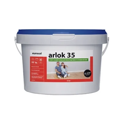 Клей Arlok 35 водно-дисперсионный 1,3кг  1 12