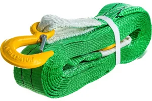 Буксир ленточный 8т 6м 60мм, 1 слой крюк-крюк SP02307  1