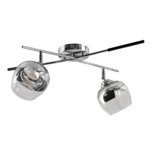 Люстра 1661/2 CR+BK *1/6