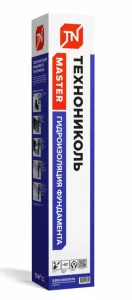 Гидроизоляция фундамента Технониколь 1,5мм 1000мм 10м (10 м2) 459786