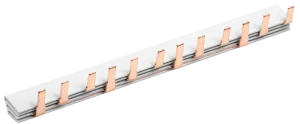 Шина соединительная PIN 3п 63А 12 мод. (дл. 22 см) YNS21-3-063-22-12 (IEK)  10