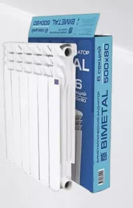 Радиатор BIMETAL STI 500/80 6 секц. Радиатор BIMETAL STI 500/80 6 секц.