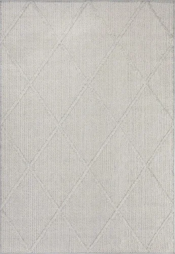 Ковер GELA 160х230см дизайн 0D542A L.GREY L.GREY