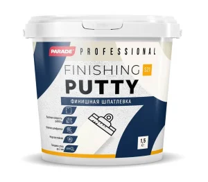 Шпатлевка акриловая Parade PROFESSIONAL S21 финишная 1,5кг (0006169 )