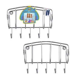 Полочка с 5 крючками  1