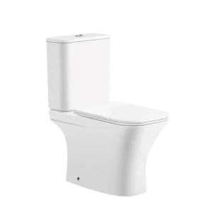 Унитаз-компакт напольный KN7305000 смыв Торнадо, микролифт 64х36х80см (Knois) *1