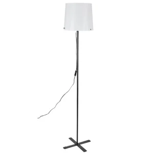 Торшер напольный UML-T510 E27 BLACK/WHITE под лампу Е27, 60W. Черный/Белый. ТМ Uniel