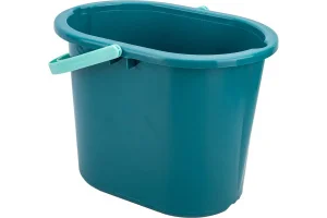 HM-1083 Ведро д/мытья полов (10 л), зелен.