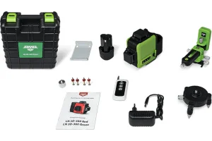 Уровень лазерный LN 3D-360 Green AMO 750158  1