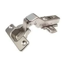 Петля 4-шарнирная `ЧИБИС` полунакл Slide-on (ник) ЕA35SО110HO 110 град d=35мм