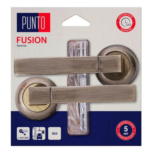 Комплект ручек PUNTO LM A R.TL54.FUSION HD ABG-6 бронза  6