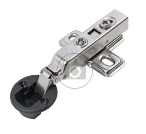 Петля 4-шарнирная ЧИБИС SANBERG вклад мини Slide-on (ник) 105 град d 26мм д стекл дв М3129  1 10