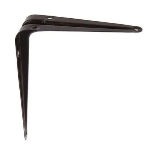 Уголок для полки 200х250 коричневый