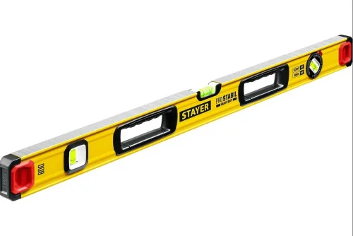 Уровень коробчатый 800мм с тремя глазками STAYER ProSTABIL 3471-080_z02  1