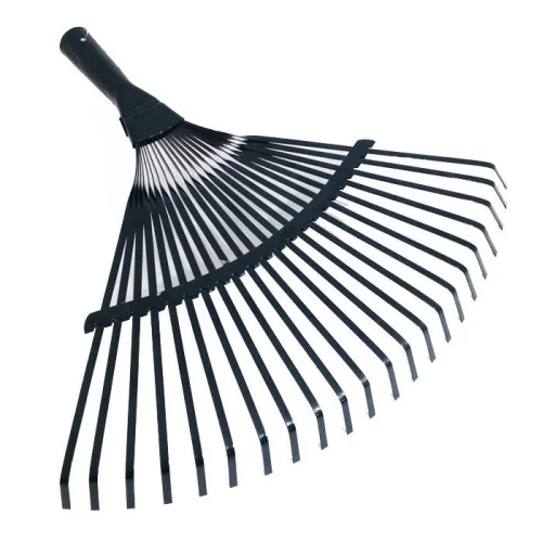 Грабли веерные 22-зубые пластинчатые  Урожайная сотка  6103  1