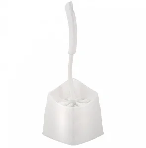 Ерш для туалета с подставкой Svip Step белый угловой SV3013БЛ