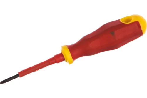 Отвертка диэлектрическая PH0х60мм Electro Professional Stayer 25142-0-06  1