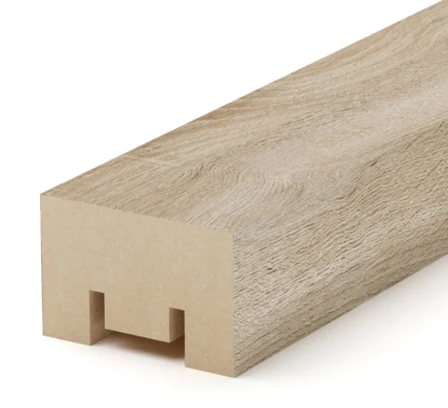 Интерьерная рейка МДФ Stella Милана Дуб Сонома 20 30 2700  1 8