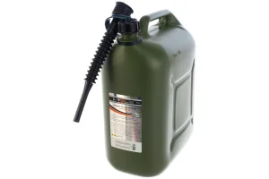 Канистра пласт 20л для ГСМ вертикальная усиленная Stels 53127 *1/6