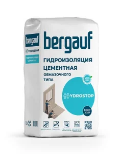 Гидроизолирующая масса Bergauf Hydrostop 20кг