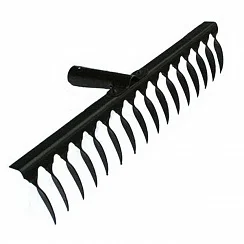 Грабли 16-зубые витые б ч  1