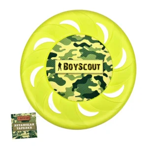Летающая тарелка Ø 23см BOYSCOUT 61456