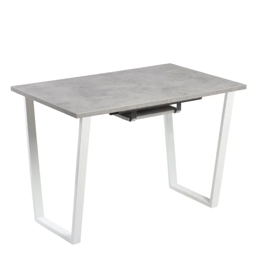 Каркас (опора) Атлант для стола Белый металл  1