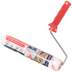 Валик 240,  Эксперт Красная нить (полиамид)=6мм 413 (Акор) Валик 240,  Эксперт Красная нить (полиамид)=6мм 413 (Акор)