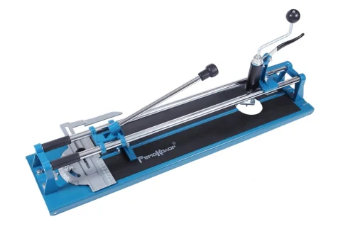 Плиткорез 600х10мм режущий элемент 22х6х2мм рез прямой, угловой, круговой РемоКолор 46-0-260  1