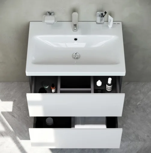 Раковина мебельная Am.Pm GEM M90WCC0602WG 60см белый глянец Раковина мебельная Am.Pm GEM M90WCC0602WG 60см белый глянец