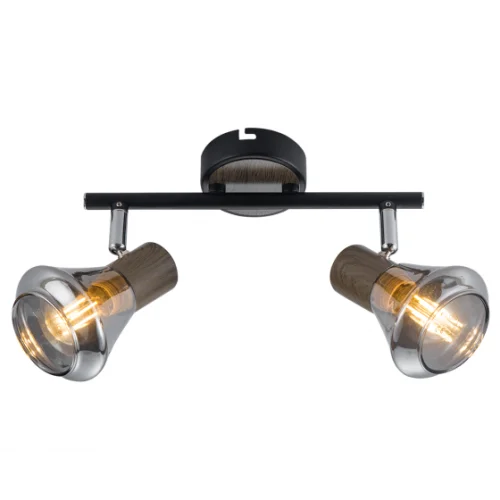 Светильник спот  Pavla  2хE14 40Вт поворотный 7028-702 Б0047109 (Rivoli)  1