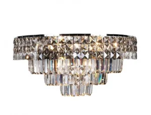 Люстра хрустальная G21123/7CR+CL+SM ЭкономСвет