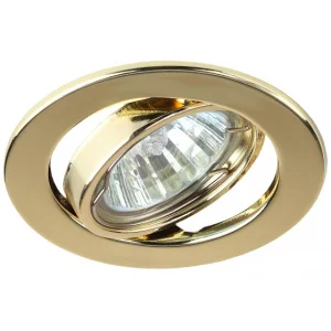 Светильник встраиваемый поворотный ST2A GD C0043806 Эра Светильник встраиваемый поворотный ST2A GD C0043806 Эра