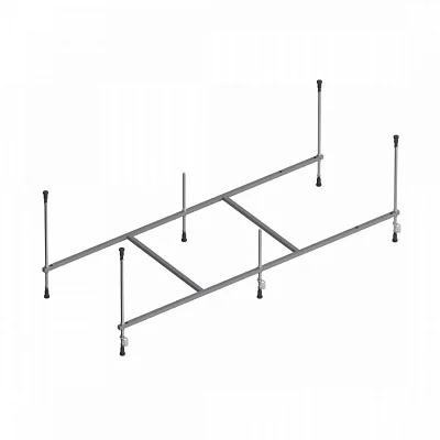 Каркас д ванны 1600х700мм  Gem  с монтажным комплектом W93A-160-070W-R (Am.Pm)  1 25