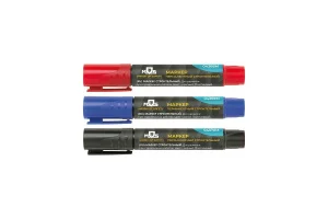 Маркер перманентный строительный, красный MOS 04368М  1