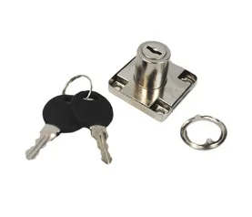 Замок мебельный ЧИБИС 138 d19-22мм хром