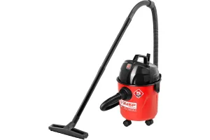 Пылесос хозяйственный ЗУБР ПУ-15-1200 М1, модель М1-15, 15 л, 1200 Вт, сухая и влажная уборка  1