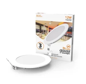 Светильник точечный Slim LED 939111315 Gauss