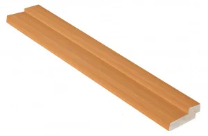 Коробка дверная Эконом Строй 2070х70х26мм Миланский орех, ламинированная