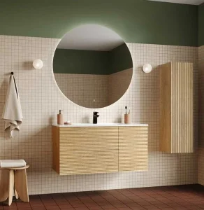 Зеркало настенное с подсветкой Bild 70см BIL7000i98 (IDDIS)  1