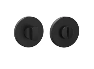 Ручка поворотная PUNTO BK6.R.ARC.R52 (BK6 ARC) BL-24 черный
