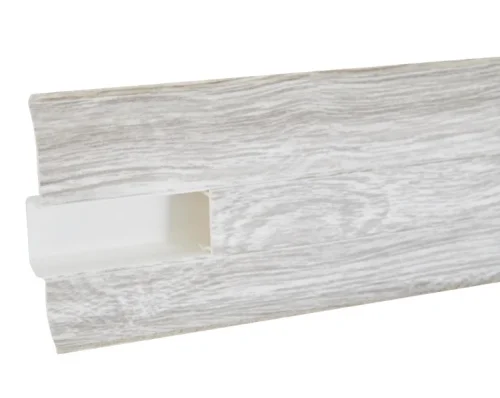 462 Плинтус Stella Comfort 62х20х2200мм Дуб Рекьявик  1 40