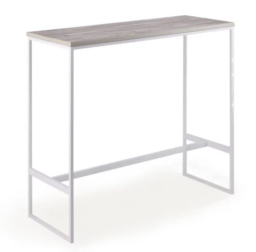 Каркас для барной стойки Глазго Белый металл (барная стойка 1200 500 1180мм)  1