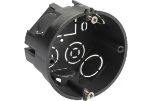 Коробка установочная СП 68х40мм КУТ для твердых стен IP20 Б0051810 (Эра)  250 5000