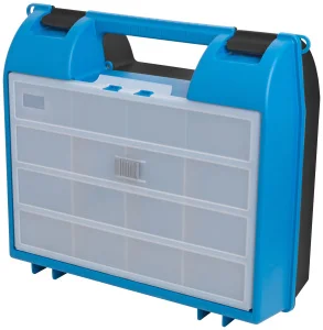 Ящик для дрели 360х135х330мм с органайзером 12 отделений Mos 65605М *1