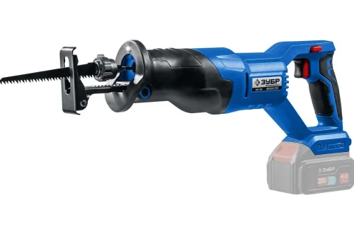 Пила сабельная Зубр Профессионал SPB-180 аккум. 20В, 180мм Т7, без АКБ, 0-2600 об мин, бесщеточный д