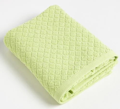 Полотенце махровое Love Life «Минимализм» 50х80 см, салатовый, 100% хл, 500 гр м2 6830747  1